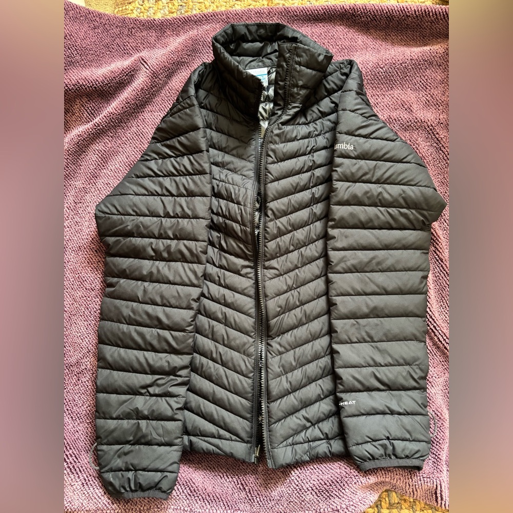 Columbia Interchange Omni Heat Quilted Jacket Womens Size S
